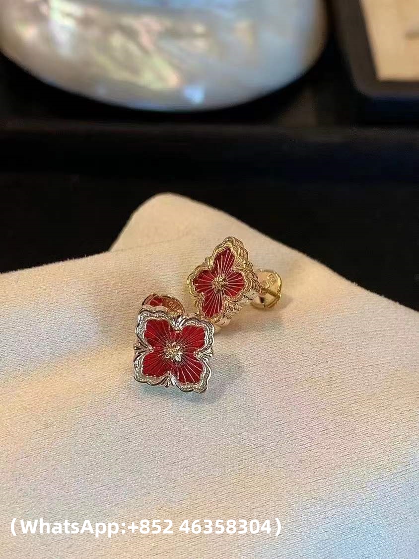 Custom Buccellati OPERA TULLE Earrings