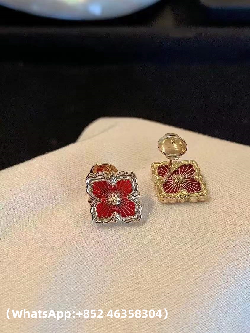 Custom Buccellati OPERA TULLE Earrings