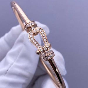 Custom Fred Force 10 Bracelet and Diamonds Medium Model