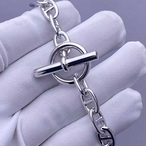 custom Hermes Chaine d'ancre Bracelet