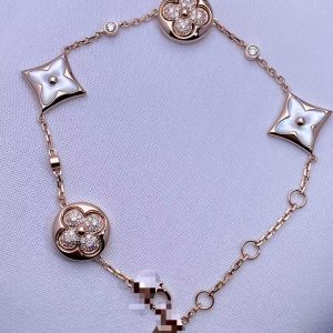 custom LOUIS VUITTON Color Blossom BB Star and Sun Multi-Motif Bracelet