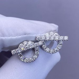 Custom 1:1 Hermes Finesse Earrings jewelry