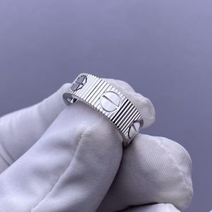 Custom Solid 18k Gold LOVE Unlimited Ring